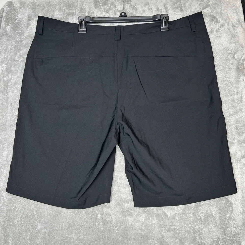 Adidas Golf Chino Shorts Color Black Stretch Shorts Men's Size 42 10